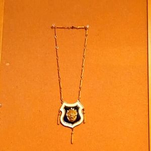Nordstroms Lion Face necklace